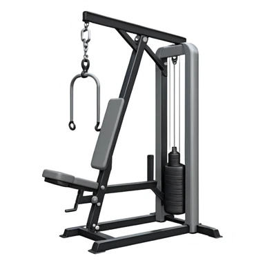 High position pull-down machine sticker