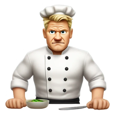 Gordon Ramsey  sticker