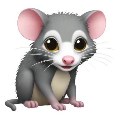 Possum ￼ sticker
