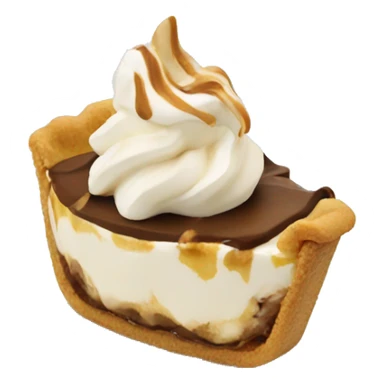 banoffee pie sticker