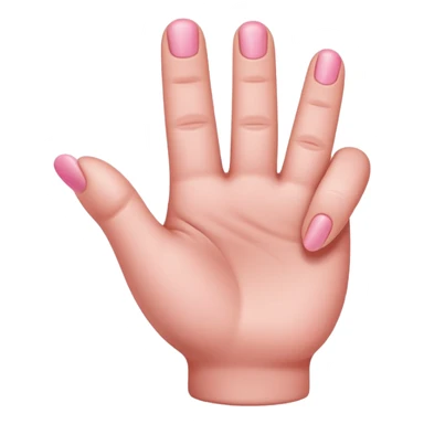 Dedo meñique  sticker