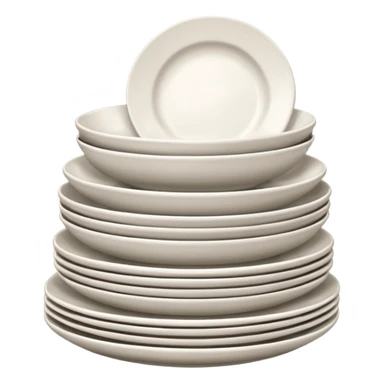 Drying rack for dishes, white plates  sticker