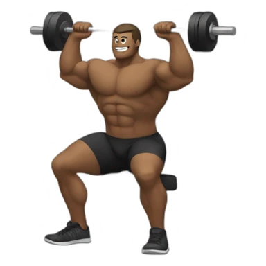 Weight Training sticker