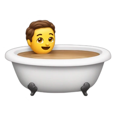 coffeecupbathtub sticker