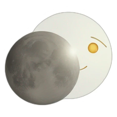 sonne und mond sticker