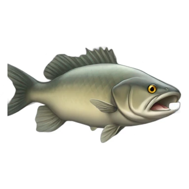 A cod in prison sticker