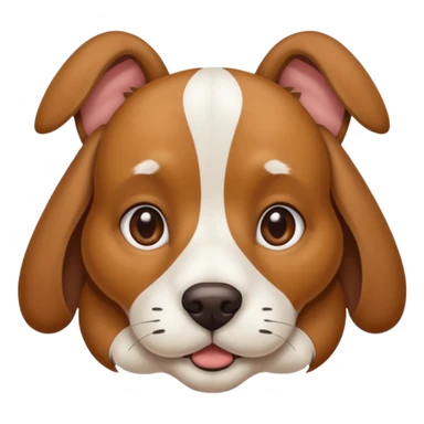 A Italian dog sticker