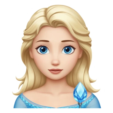 elsa frozen sticker