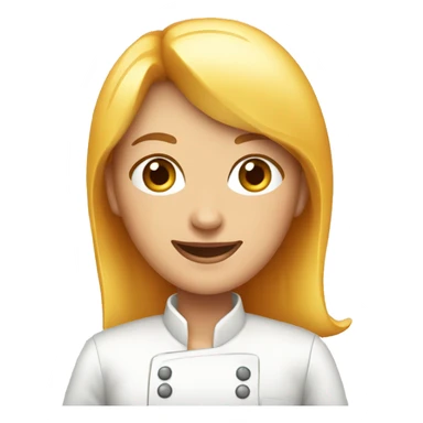 Burguer in WhatsApp women chef sticker