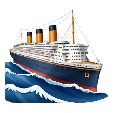 Titanic sticker