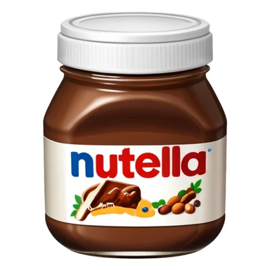 nutella sticker