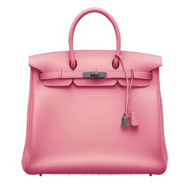 Hermès bag pink sticker