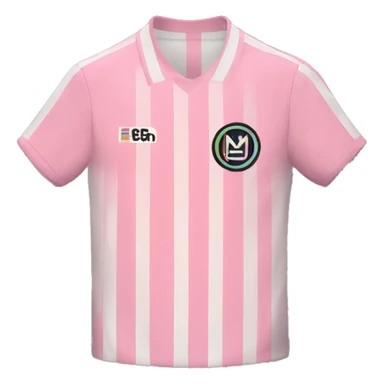inter miami cf shirt sticker