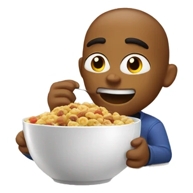 Xbox eating cereal sticker