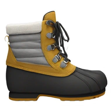 Icon model low moon boot sticker