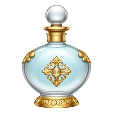 Create a perfume bottle emoji sticker