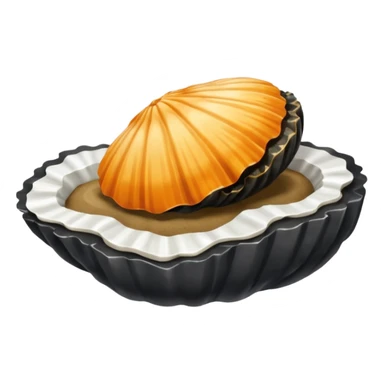 Moule accrochée à un rocher sticker