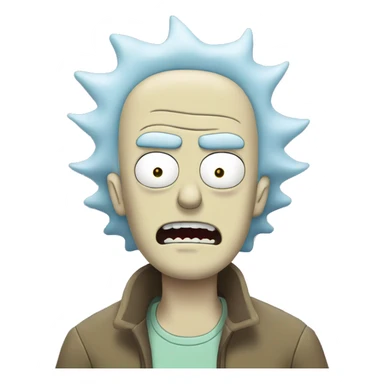 show me what you got rick and morty sticker