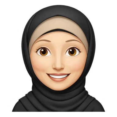 55 yaş başörtülü teyze sticker