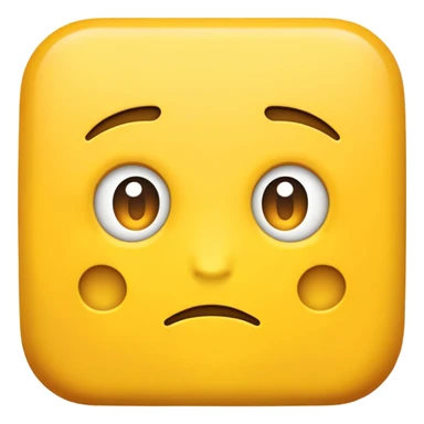 emoji facing left looking to the left sticker