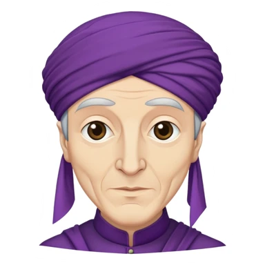 Quirinus Quirrell from harry potter sticker