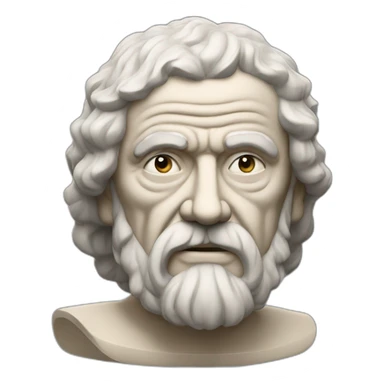 SENECA STOIC sticker
