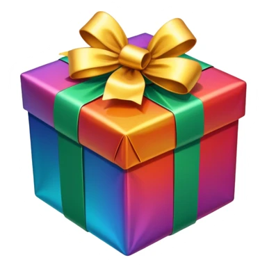 cadeau de noel sticker