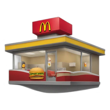 mcdonalds sticker