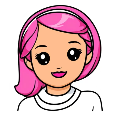 Barbie Memoji  sticker
