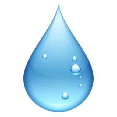 water drop sticker