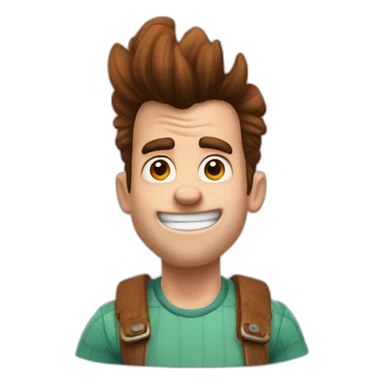 jimmy neutron sticker