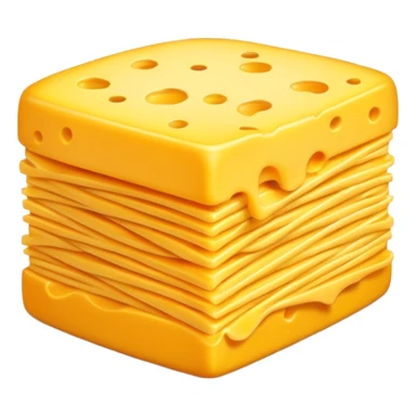 cheese threads sticker