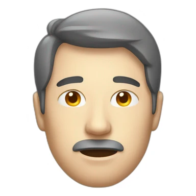 man with sleep heat sticker