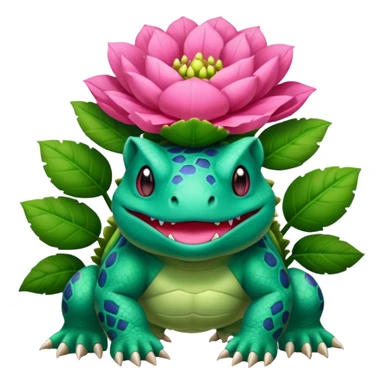 Venusaur sticker