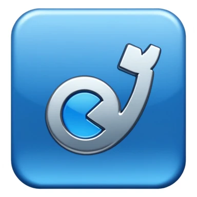 Instagram blue verified tick sticker