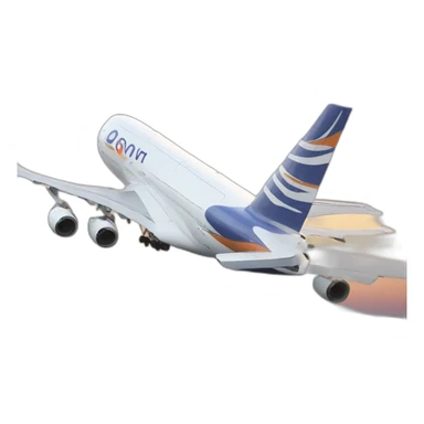 A380 sticker