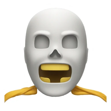 UM ESQUELETO BATENDO CONTINÊNCIA sticker