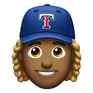 Texas Rangers T sticker