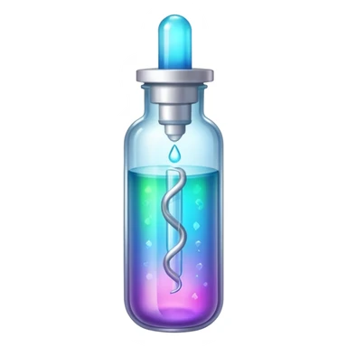medical serum sticker