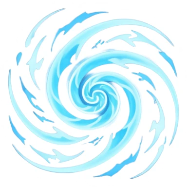 mystical swirl representing a Skyrim shout sticker