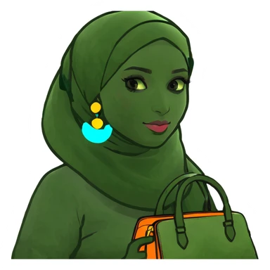 hijabi  sticker