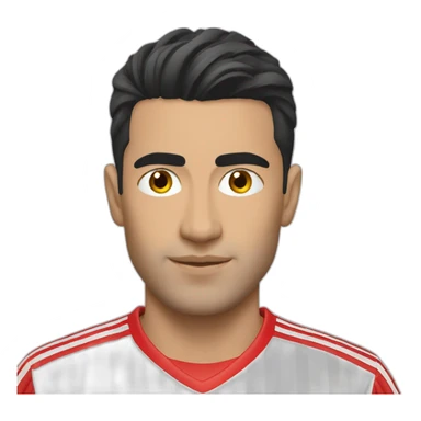 Tajik footballer  sticker