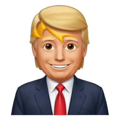 DONALD TRUMP sticker