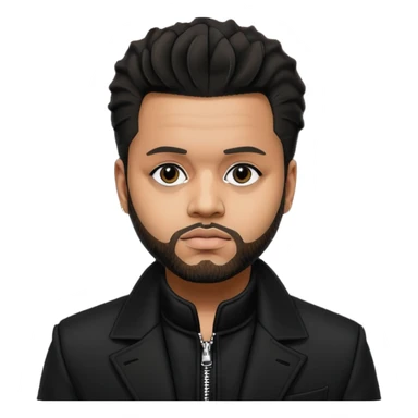 Xo The Weeknd sticker