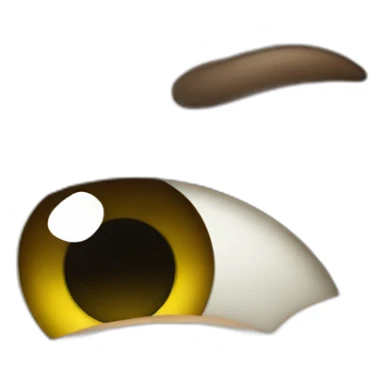 Crying with disgust sticker