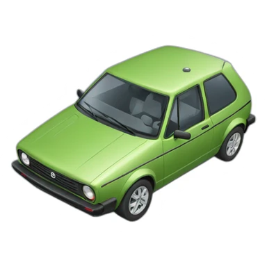 Golf 2 sticker