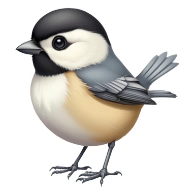 Chickadee  sticker