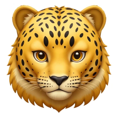 Leopard sticker