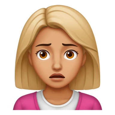 women frastating sticker