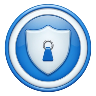 Security badge/card official sticker